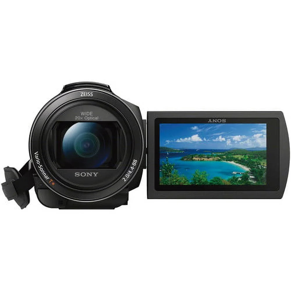 FDR-AX53 Bundle Professional HD Ultra Camcorder. - 4K Handycam