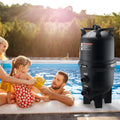 Filtration In/Above Pool Swimming Filter 425Sq.Ft SKYSHALO Pool Cartridge Ground