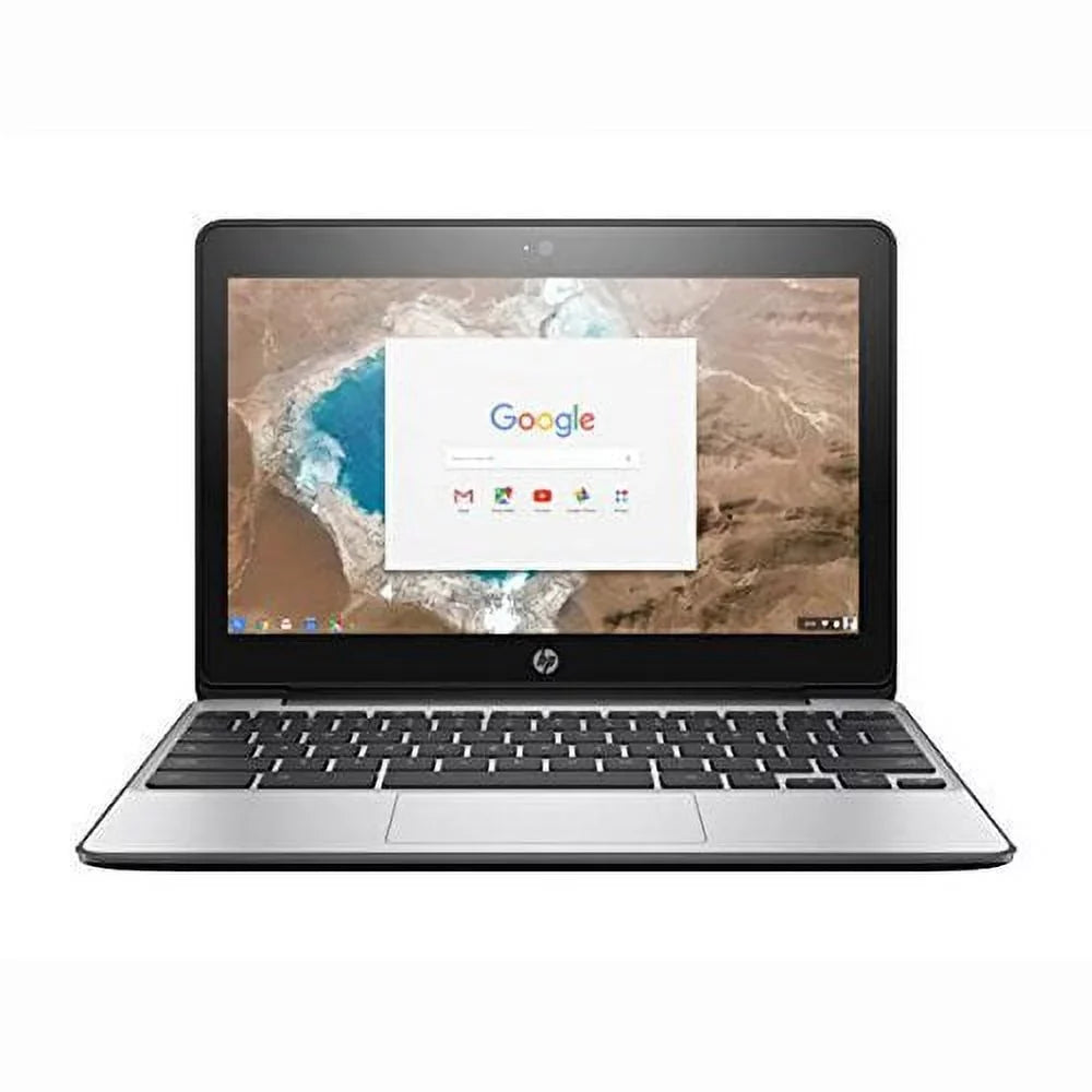 Chrome G5 GB Chromebook GHz - 2 Pre-Owned 16 GB 11.6" HP Celeron Touch(Refurbished 1.60 11 Good) OS