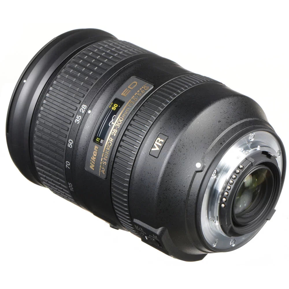 Keeper Lens Lens Nikon + Padded UV, Filters CPL, Lens NIKKOR Hood FL Kit (2191) + Cleaning Kit + + Lens Tulip 28-300mm Macro Filter with VR ED + Intl Cap AF-S f/3.5-5.6G Case