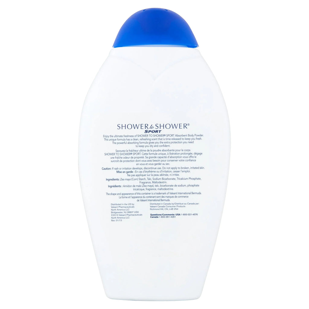 Sport, of oz Shower To Shower Body 13 (Pack 6) Powder