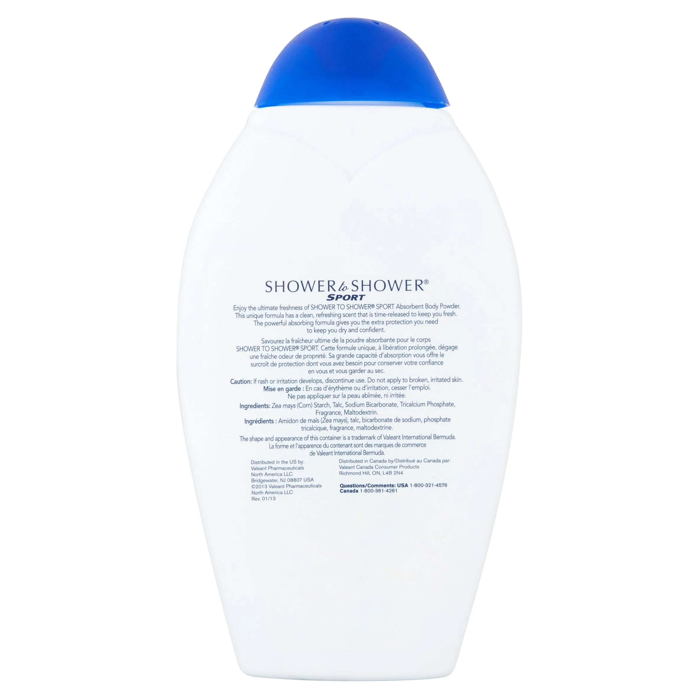 Sport, of oz Shower To Shower Body 13 (Pack 6) Powder