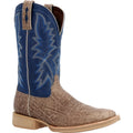 Grey Durango® Denim Western Boot & Pro Rebel Blue Weathered Lite™ 7.5(W) dimension
