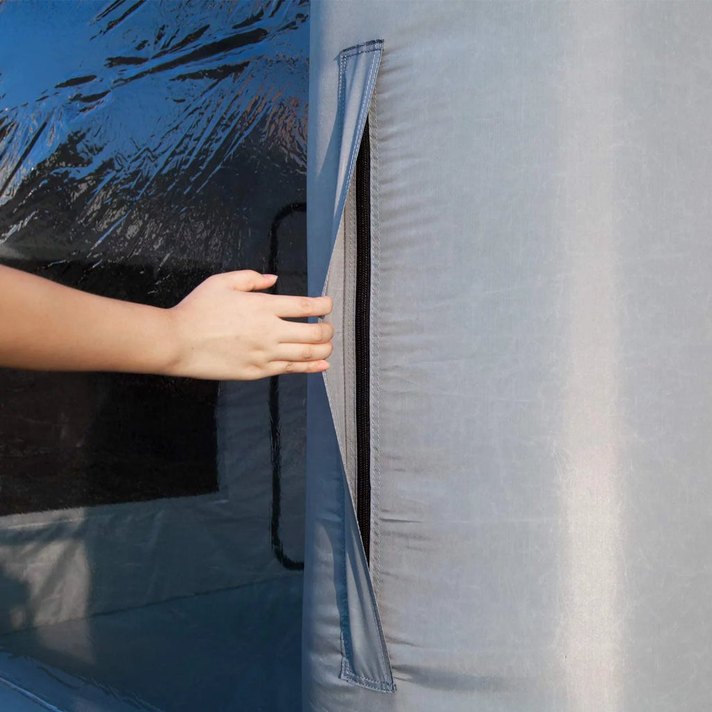 23x20x14.5Ft Paint Booth Inflatable Booth with Painting Spray Sewinfla Blowers Portable Inflatable Professional Booth Car