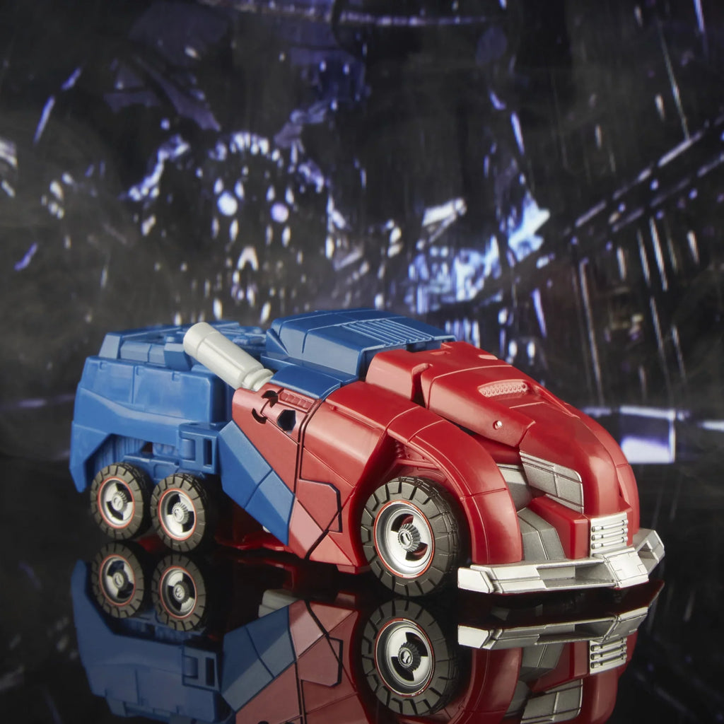 Edition Action Gamer 03 Converting Series Voyager Transformers Prime (6.5”) Studio Optimus Figure
