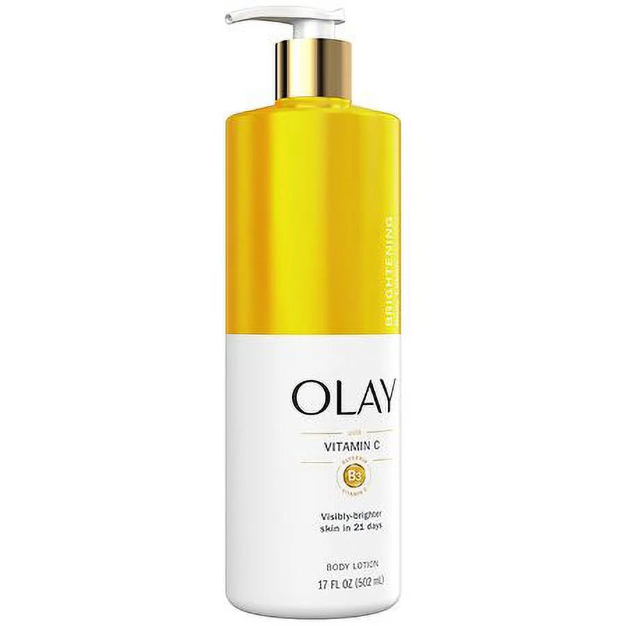 Brightening Olay of 17.0 2 Body fl Pack oz C Lotion Vitamin