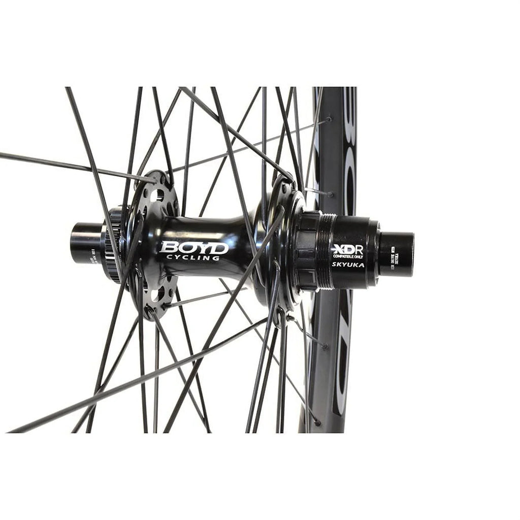 Stumphouse Shimano 29'' Holes: 148mm Rear Boyd HG Wheel Cycling Disc 622 TA 12mm Prologue / 11 32