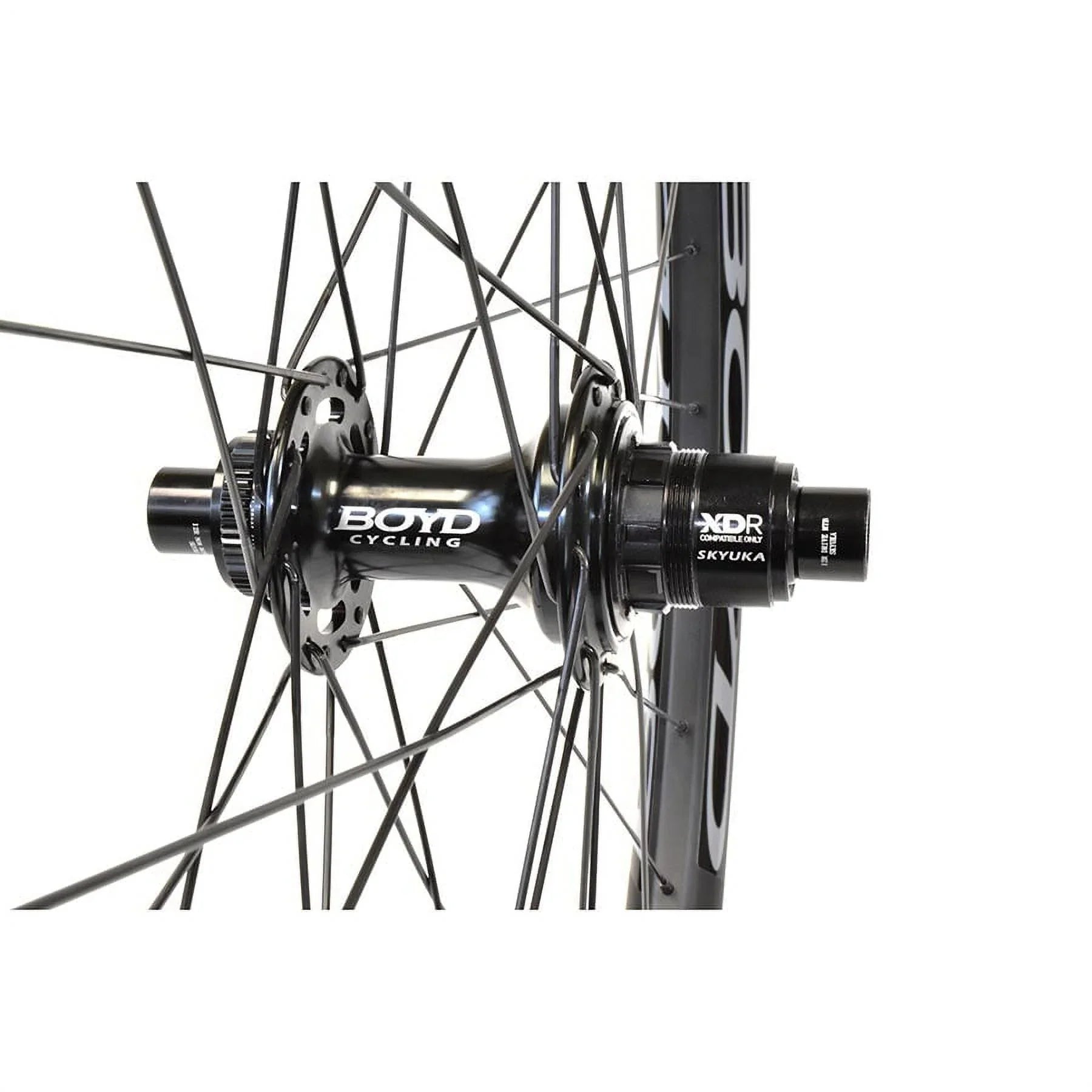 Stumphouse Shimano 29'' Holes: 148mm Rear Boyd HG Wheel Cycling Disc 622 TA 12mm Prologue / 11 32