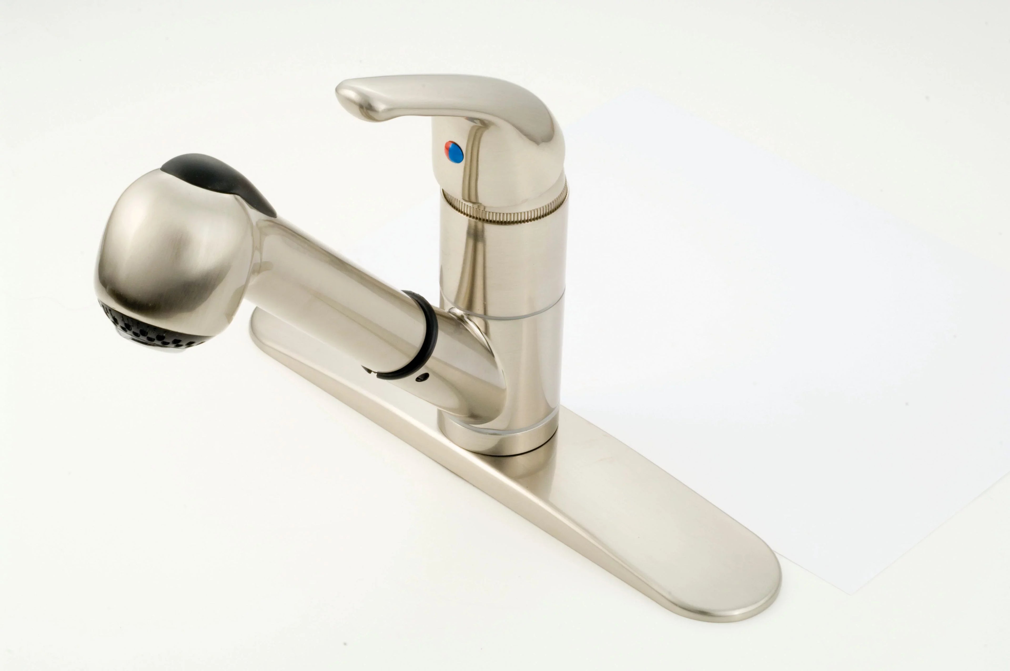 Brass Company SL1000N-A Deck W/ Empire Handle Faucet Single