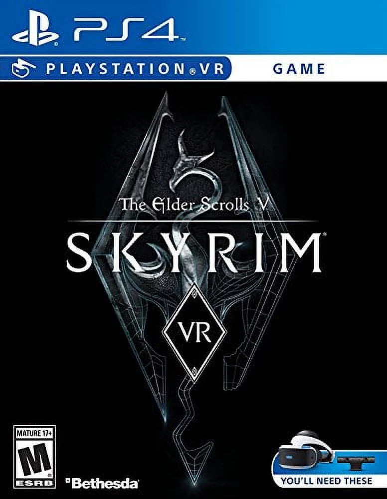 PS4 Pro 4 : Bundle bundle Console 1TB VR + PlayStation Pro Skyrim