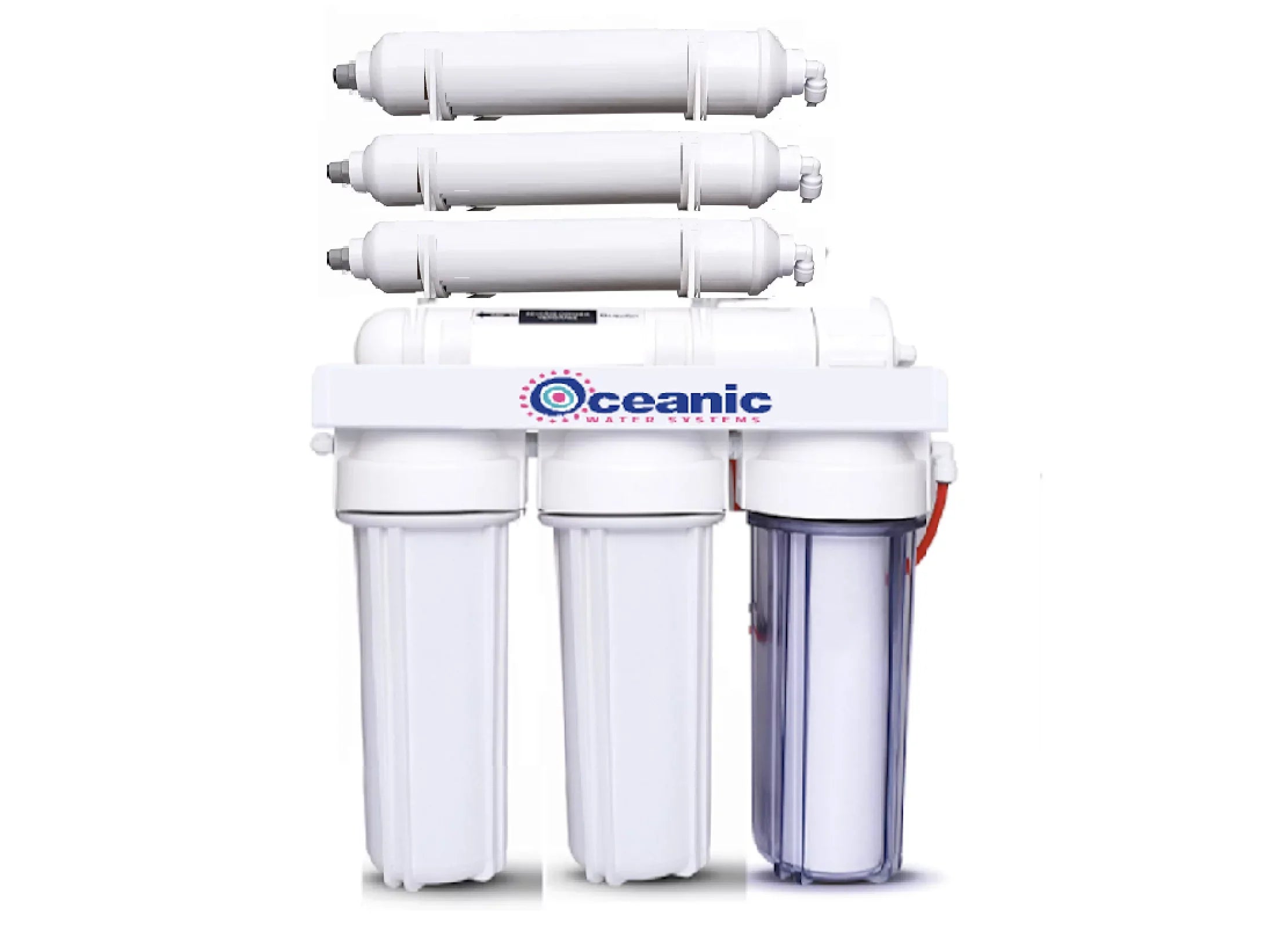 USA 0ppm Deionization GPD REVERSE AQUARIUM RO/DI Stage OSMOSIS 100 System REEF 7