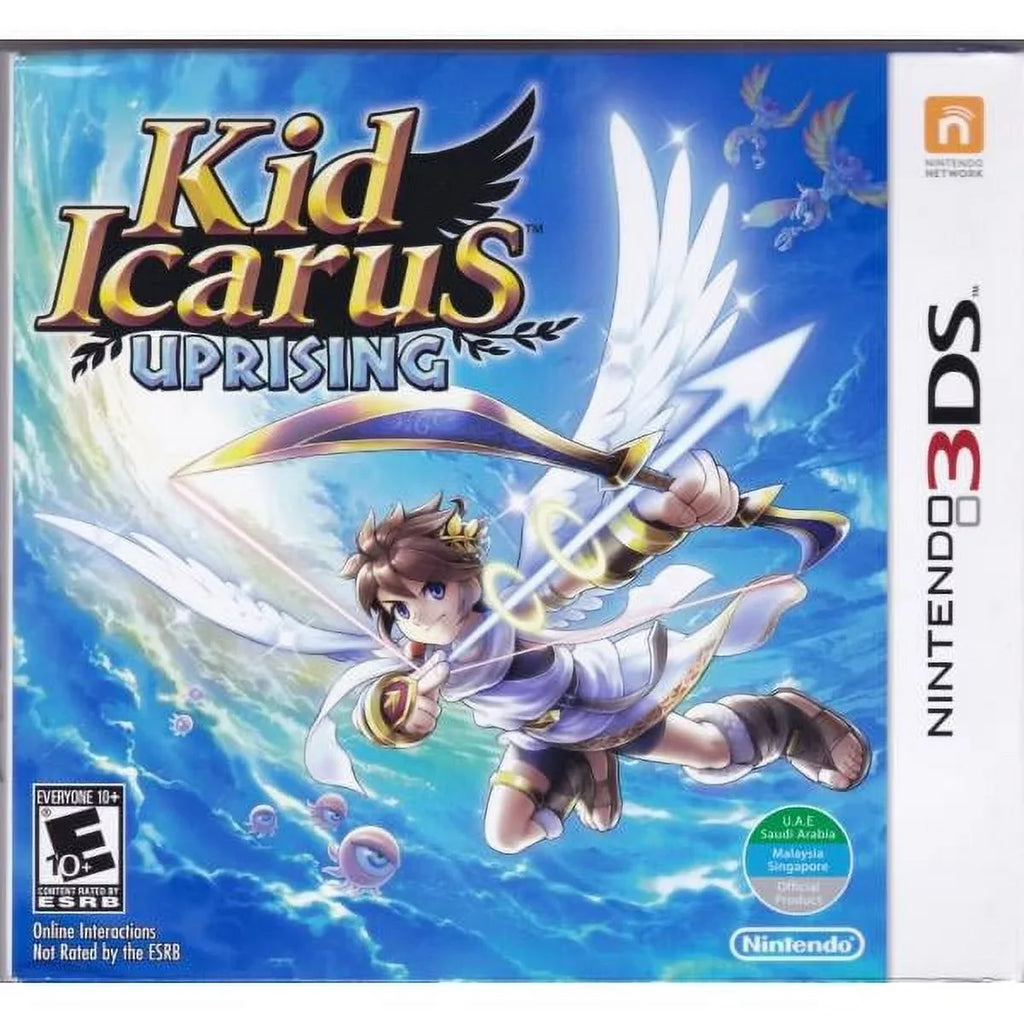 Nintendo Kid Icarus: 3DS Uprising