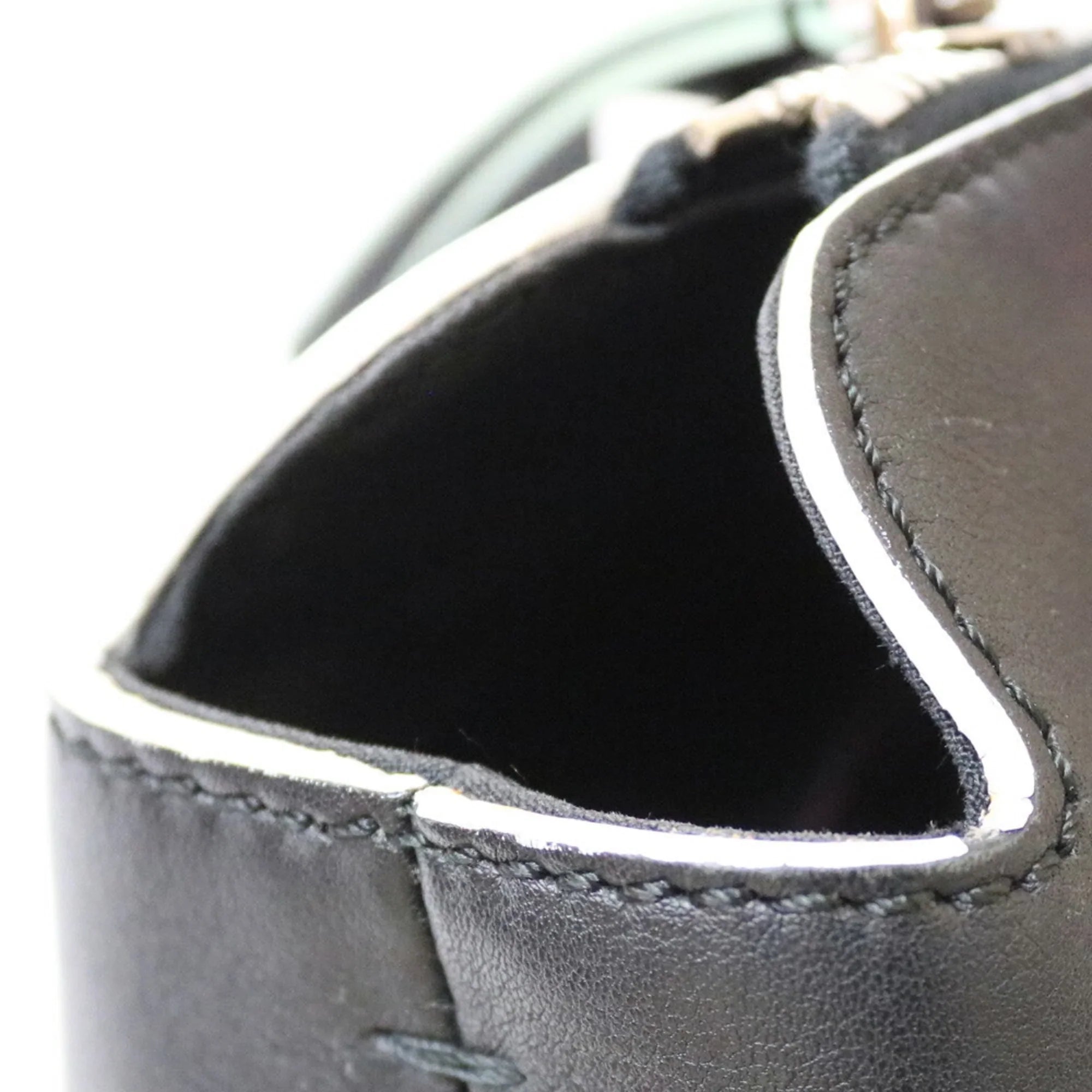 Black (Fair) Leather Bag FENDI Women's Pre-Owned Shoulder By Way The