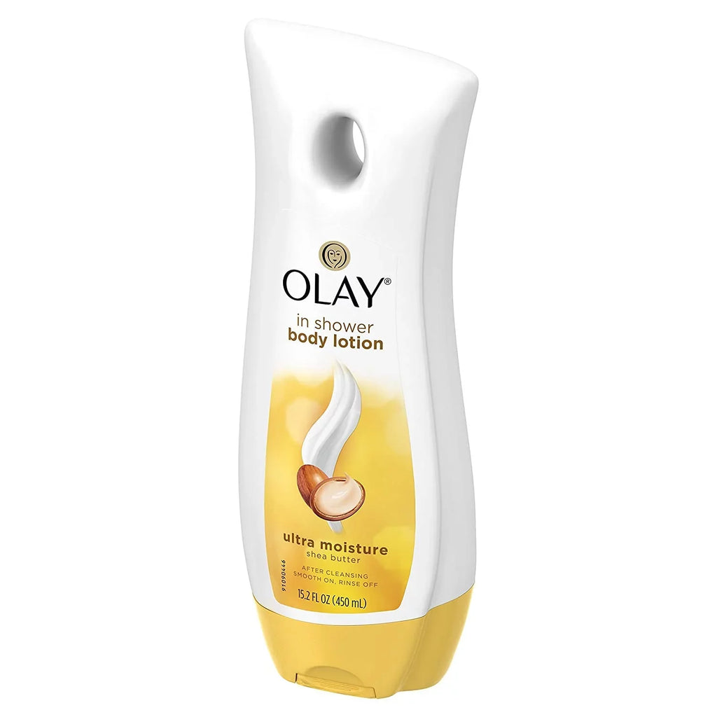 In-Shower 5) Moisture (Pack Butter Lotion Shea With Of Olay Ultra 15.20 Body Oz