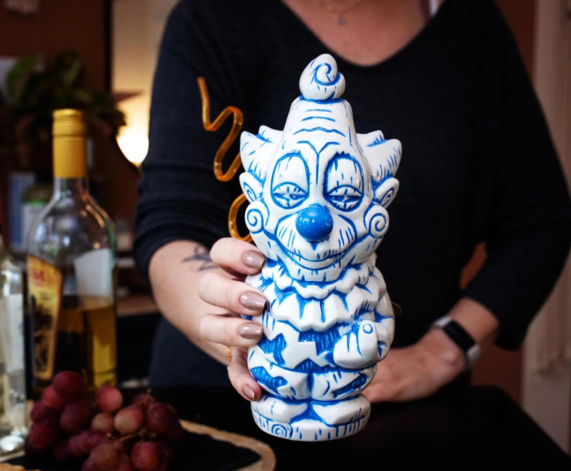 Space Jumbo Outer Ounces Geeki Holds 12 Mug Klowns | Tikis Ceramic Killer From