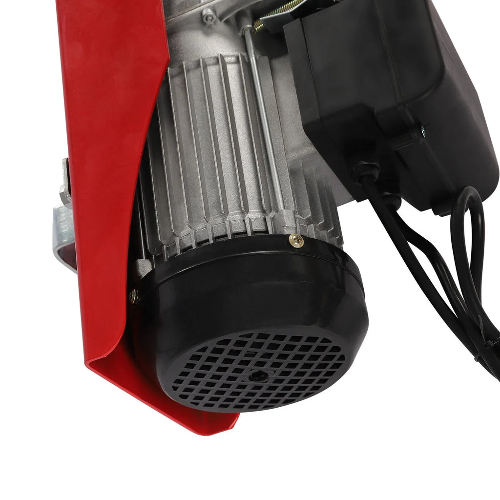 Winch Wire 110V Electric Hoist Portable Electric Winch 1543lbs Control Remote W/