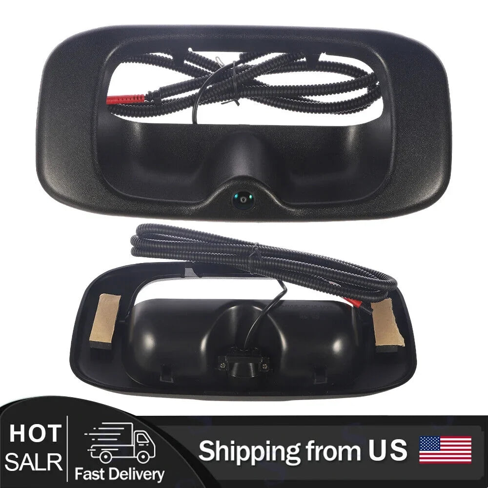 Silverado/Sierra GMC Camera Tailgate Replacement Chevy Kydely Rear Handle Waterproof View Resolution High