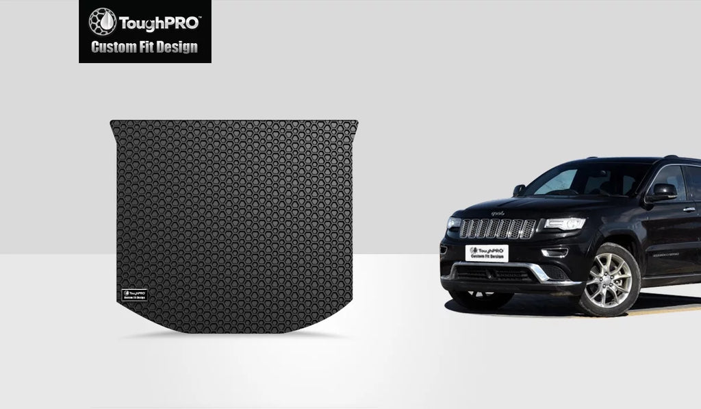 2019 ToughPRO Duty (Made - Mat Cherokee Black Rubber climate (Cargo Cargo JEEP - Mat) USA) - in Grand Heavy - Compatible All with