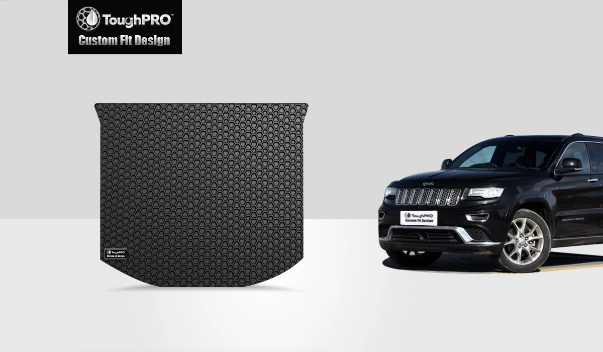 2019 ToughPRO Duty (Made - Mat Cherokee Black Rubber climate (Cargo Cargo JEEP - Mat) USA) - in Grand Heavy - Compatible All with