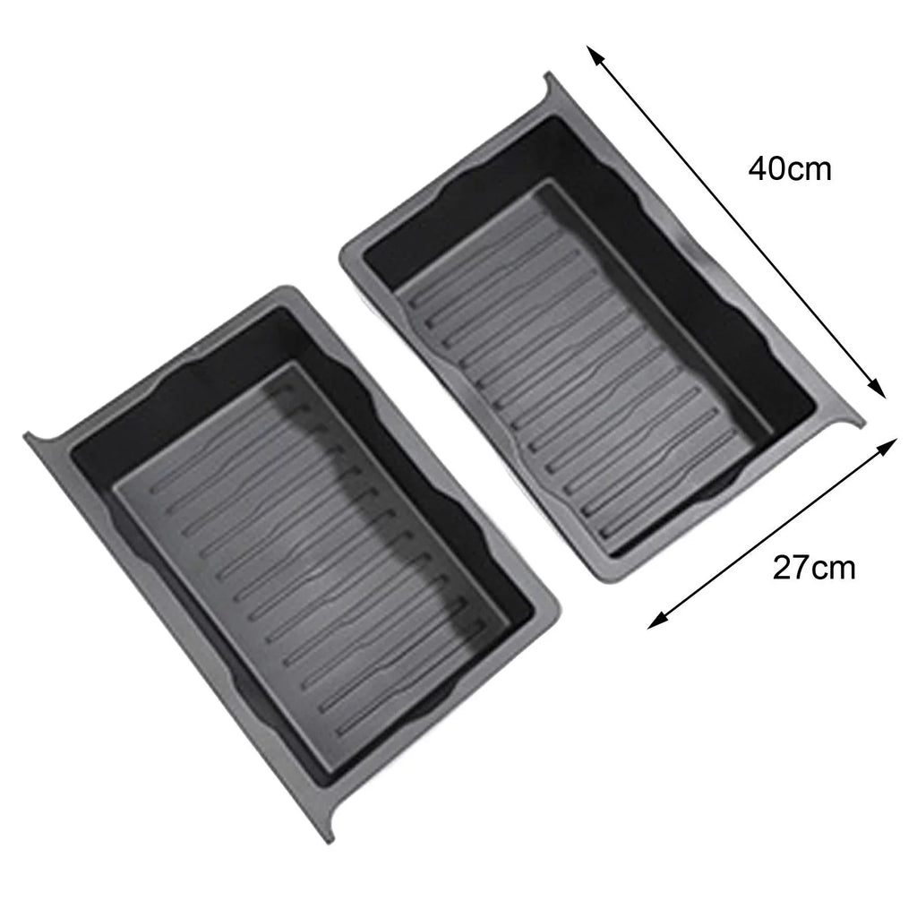 Tray for Box Model Storage Underseat Y Tray Hidden Durable Organizer under Seat