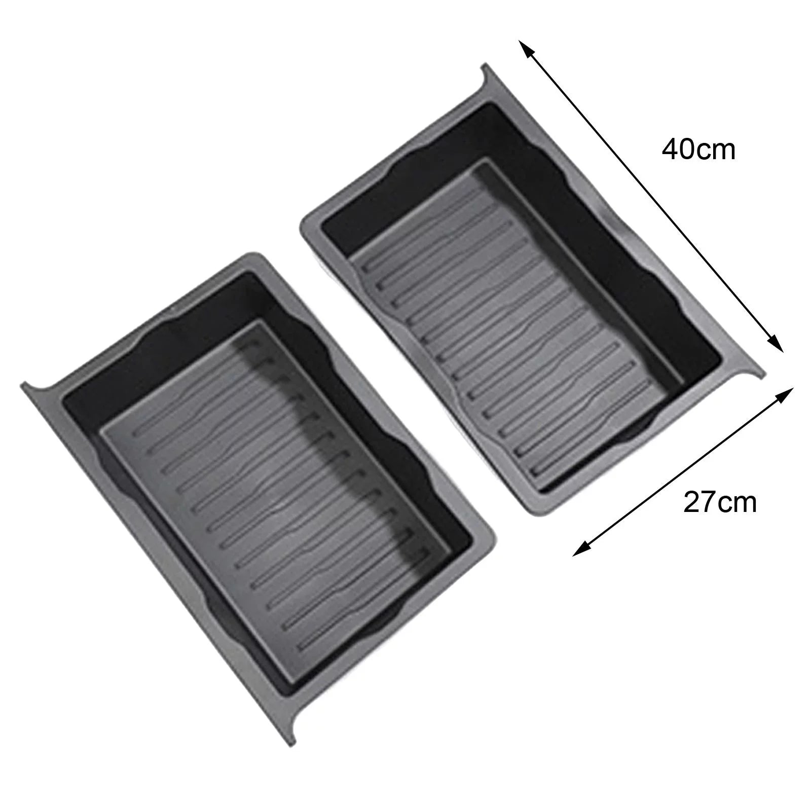 Tray for Box Model Storage Underseat Y Tray Hidden Durable Organizer under Seat
