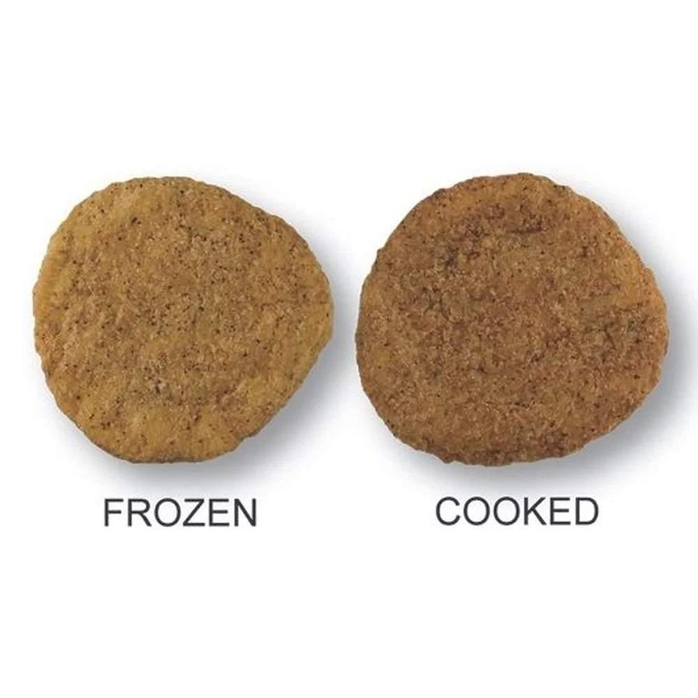 Patty, -- Homestyle Cooked Pound per Fully case Whole Gold 6 Grain Chicken Breaded Kist 5