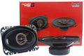 CERWIN-VEGA 275 x 2-Way Watts max) Coaxial HED(R) Series H746 (4" Speakers MOBILE 6",