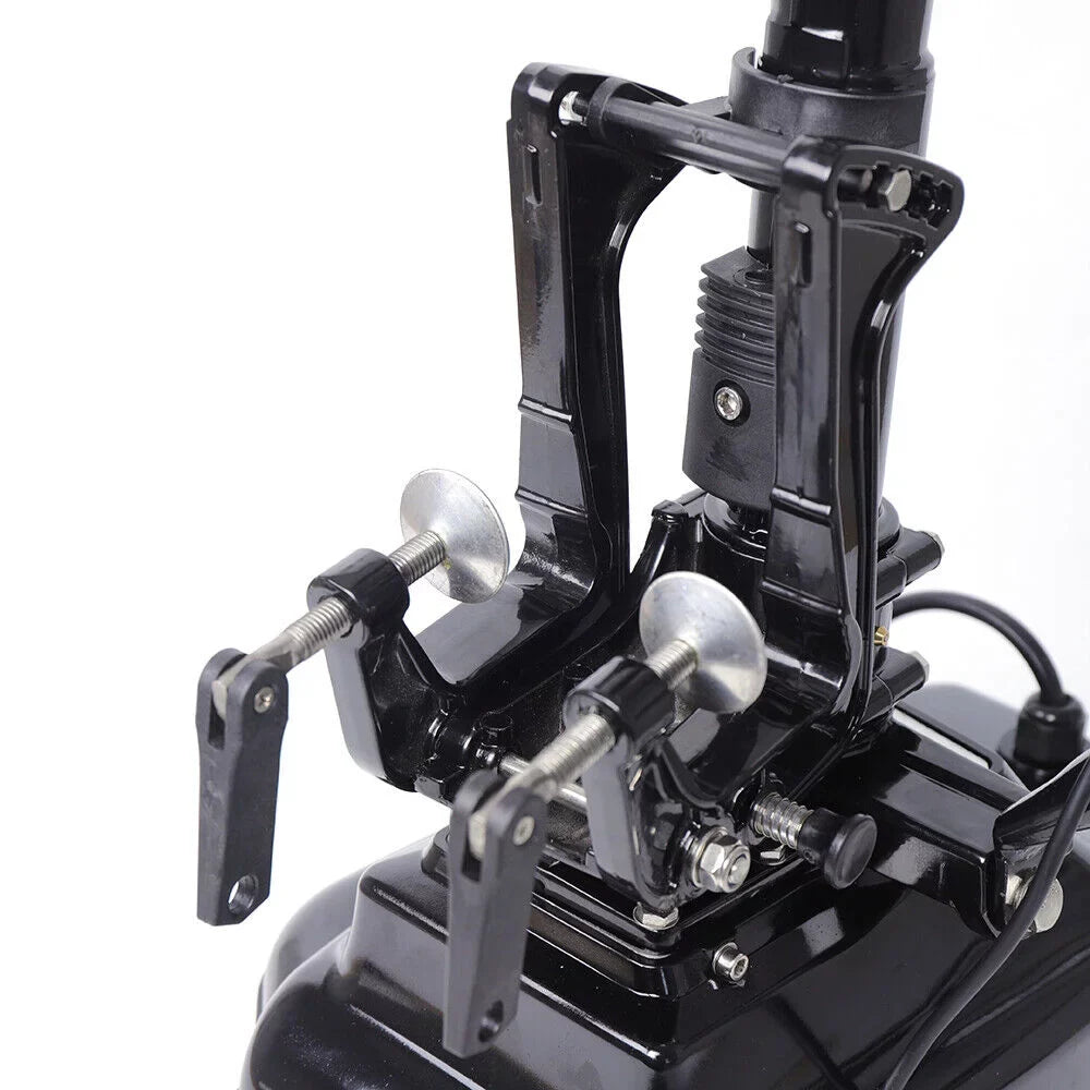 Engine 1000W Outboard Electric HP Boat Motor 4 Trolley Brushless Miumaeov Motor