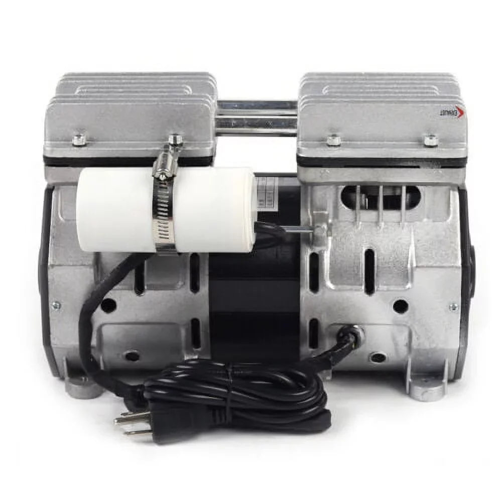 Industrial W/Filter SELL BEST Pump Oil-Free Pump Vacuum Piston Vacuum Oilless |