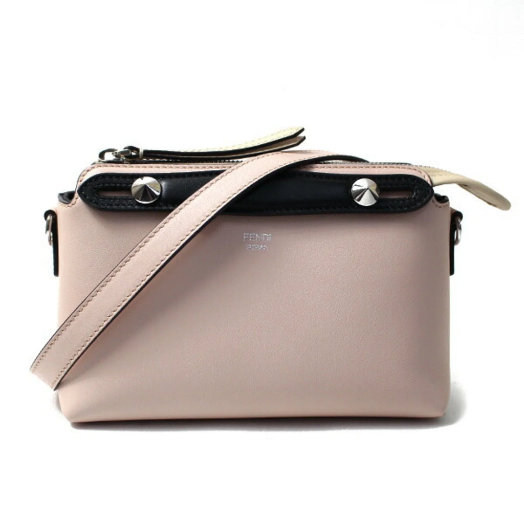 Beige the 8BL145 Way Pink Bag (Good) Light Pre-Owned Black FENDI Women's THE Small WAY Shoulder BY 2Way F1D5B 5QJ By Boston