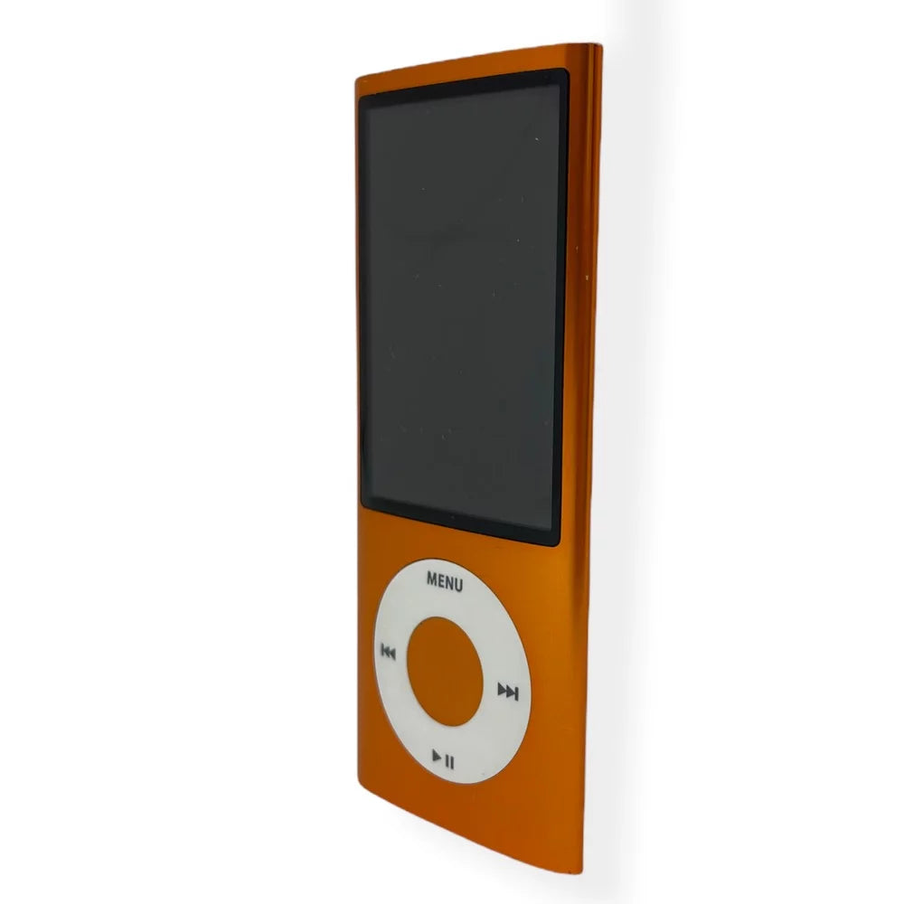 5th Bundle, Retail Packaging! 8GB New, Nano Generation Orange No Like iPod