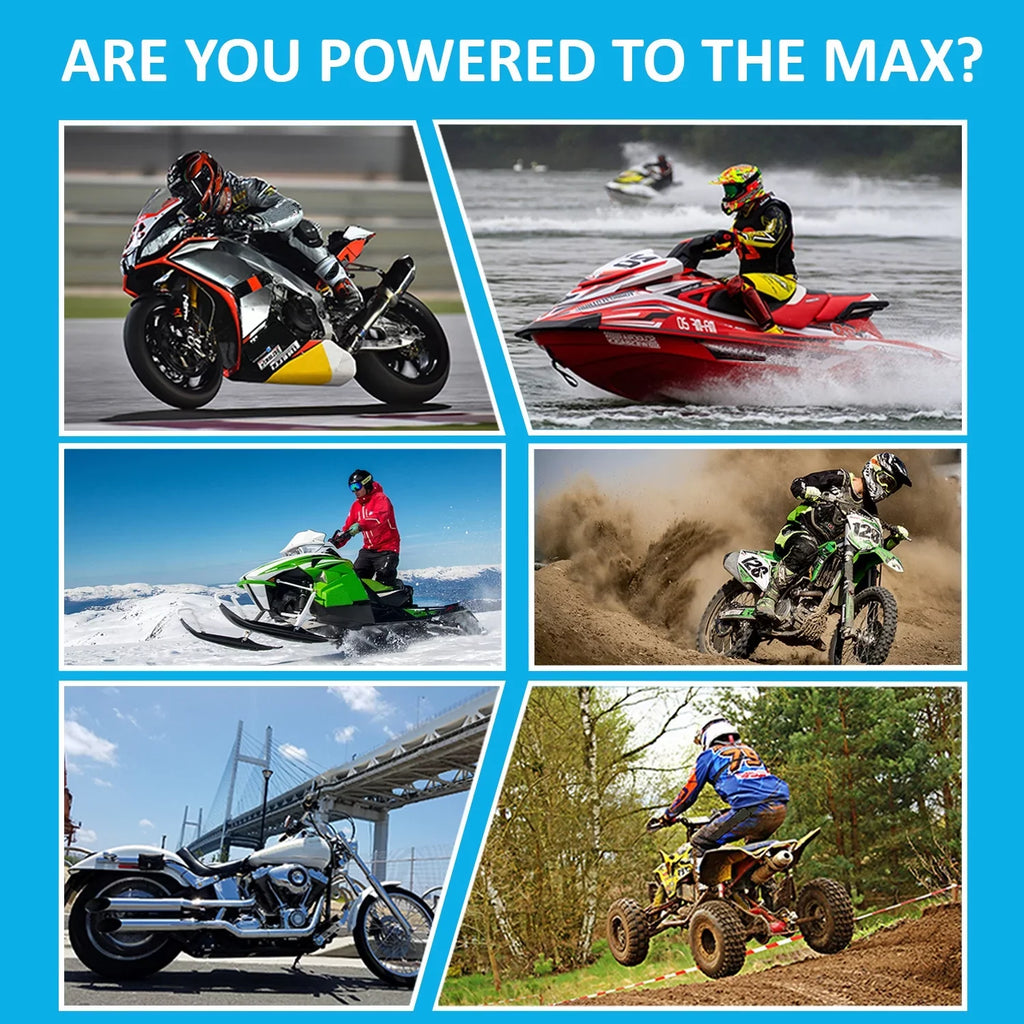 with 00-01 Motorcycle Pack Cannondale 10 EX Replacement - YTX5L-BS Compatible Lithium Battery