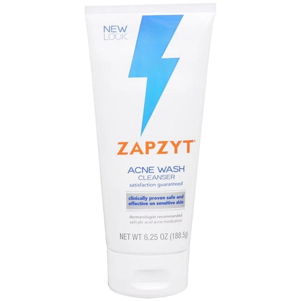 Zapzyt Oz, Wash Treatment - Face And Body Acne Pack For 6.25 6