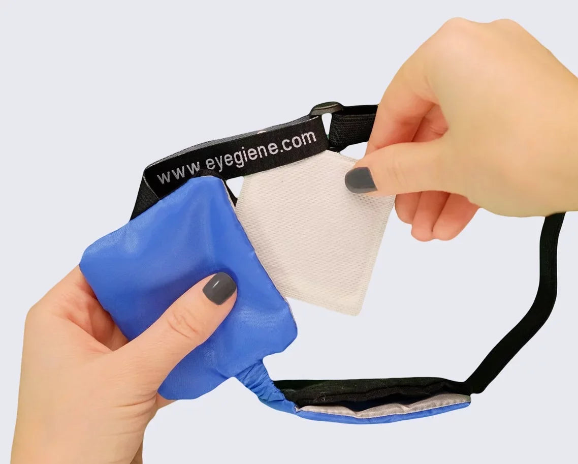 30 Packet Eye - Insta-Warmth Warming EyeGiene per Packets Refills with Wafers 2 Mask Wafer for