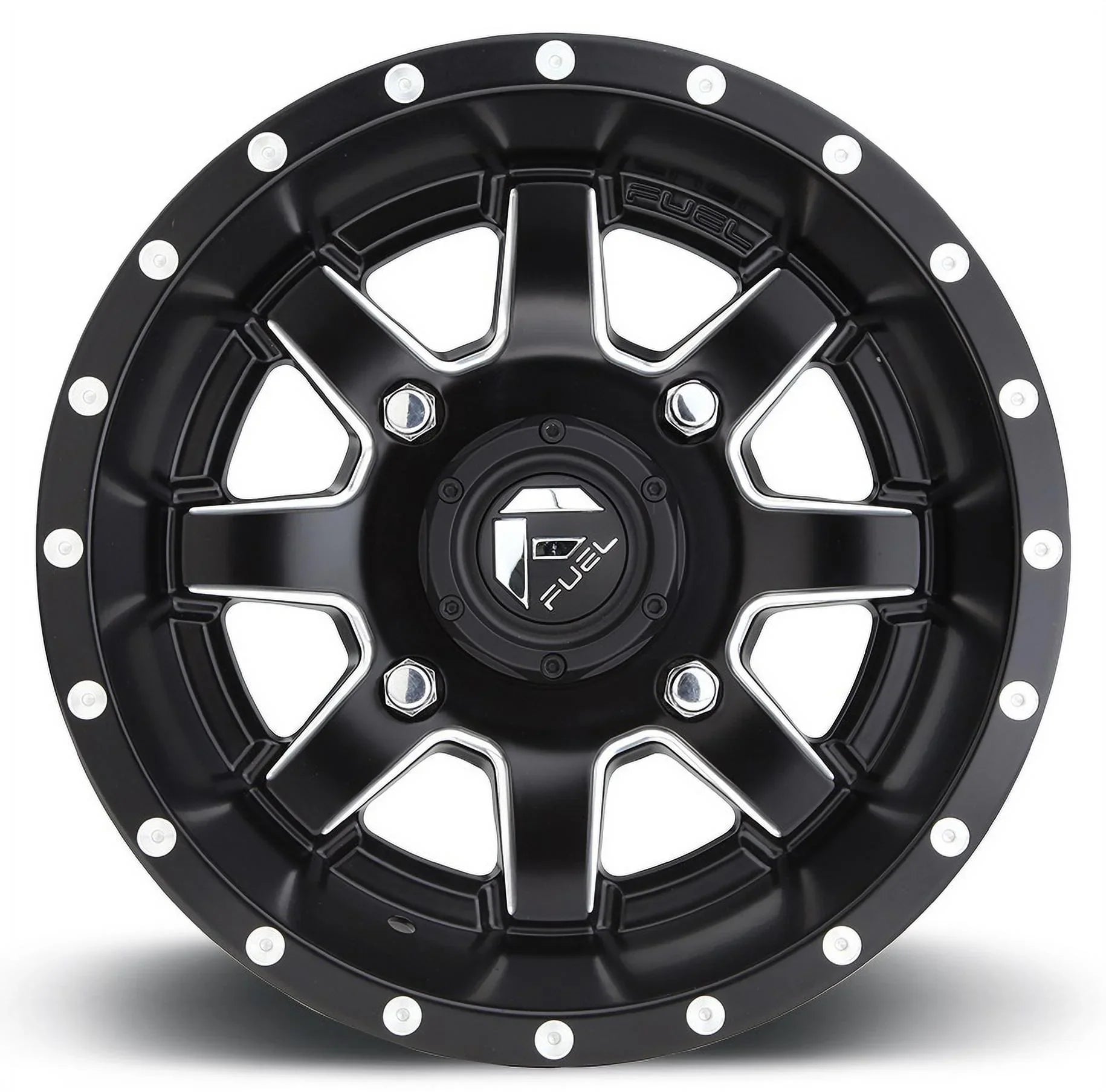 Fuel Pioneer 1000 Maverick / XT Sticky Maverick 15" Talon Honda Wheels Tires X3 / Warrior Black 32" Can-Am