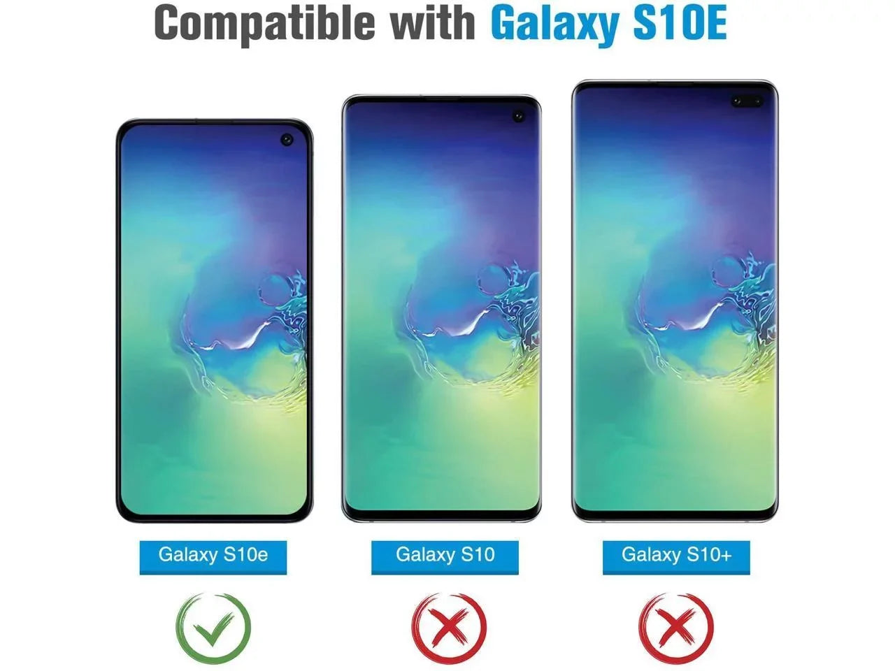 Underwater with for Galaxy S10e Protector, Sealed Protective Waterproof Shockproof Body Clear Screen Full IP68 Case, Case S10e Built-in Cover Dustproof