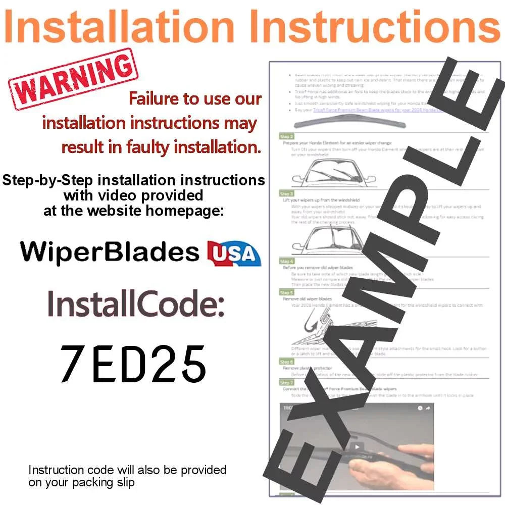 Spectra Kia Beam 2) with compatible of 2004 (Set Wipers Performance