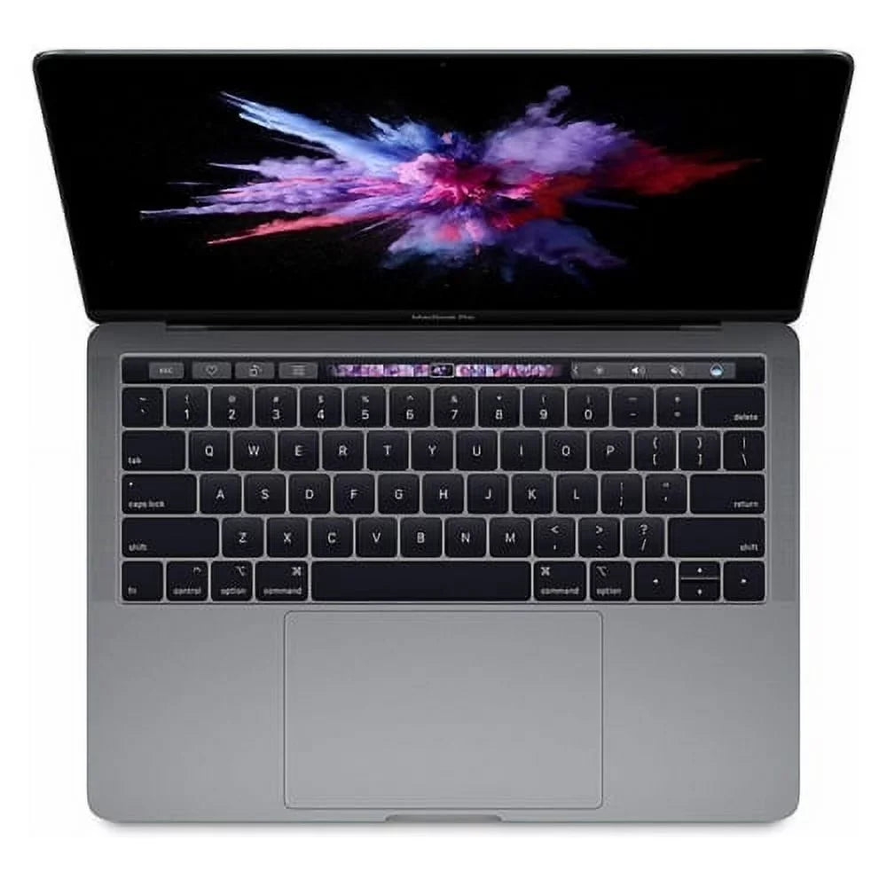 128GB 16GB SSD 1.7GHz MacBook Refurbished Gray - Space Pre-Owned MUHN2LL/A - Good Pro RAM i7 (2019) Core 13" Laptop
