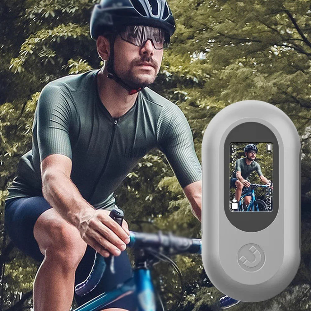 1080P Action with Recorder Mountaineering for Cycling Sport Screen Activities Portable Loop Skiing PhotoVideoPlayback High Clear Skydiving Support Recording Waterproof