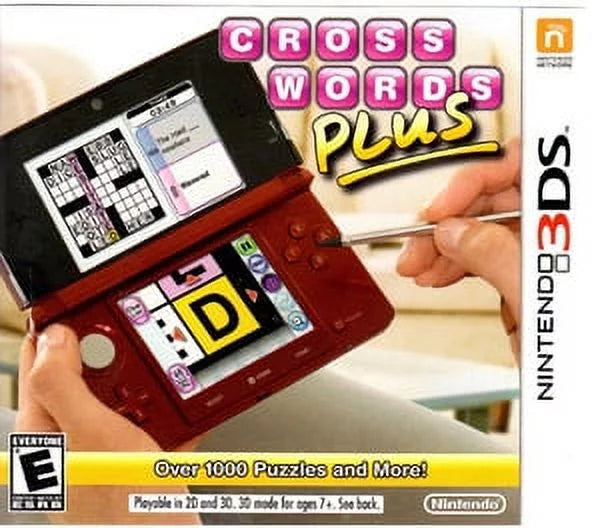 045496742096 Plus, 3DS, Nintendo Nintendo, Crosswords