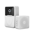 Night Phone Finds Bell Fab Door Bell Doorbell Chime Intercom Wi-Fi Security Smart Wireless Vision, Door Video Way Fresh Two Camera White Audio FFF-GPCT3605