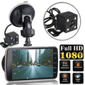 Camera Dash Dashboard and Night Dual Wide with Cam Dash Front Mabozo Camera Rear,Driving Recorder 170° HD Vision Backup Angle Cam Full