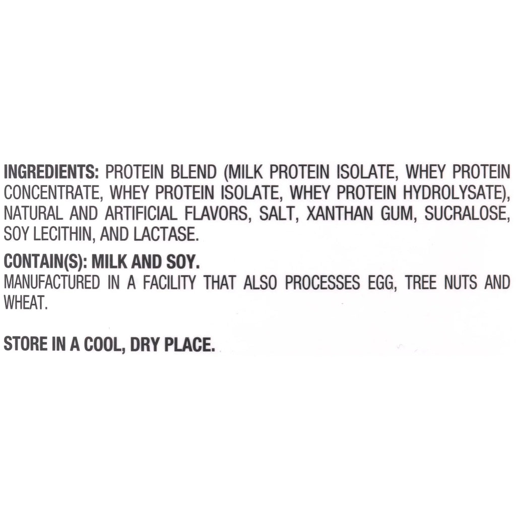 Protein Sports Best 72 Servings Vanilla Swirl, Protein BPI