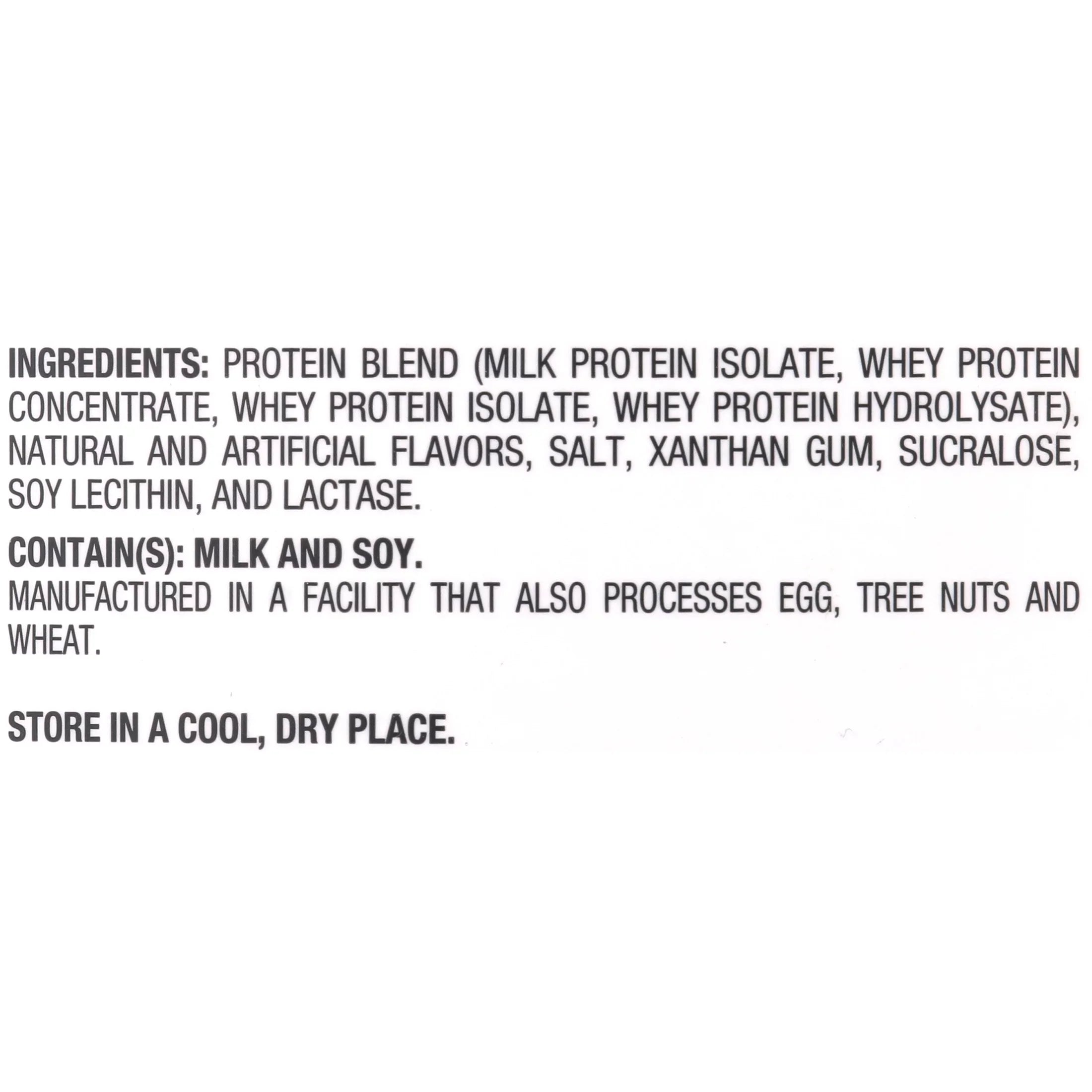 Protein Sports Best 72 Servings Vanilla Swirl, Protein BPI
