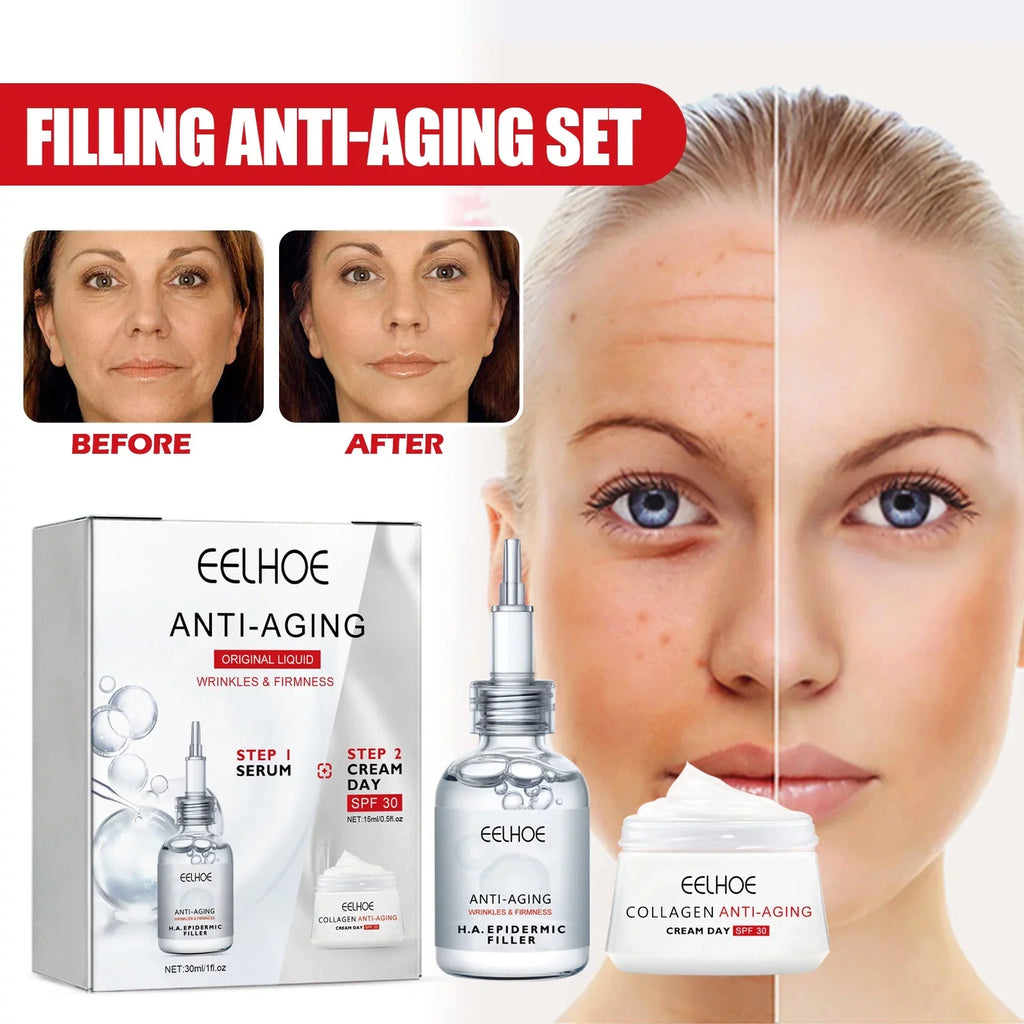 Moisturize Face Moisturize, Lines, Essence, Anti-wrinkle Oil Tea Filling Tighten Tender Aging, Cream Fine Skin, Yuxuan Tree Fade Suit, Resist 30ml, And
