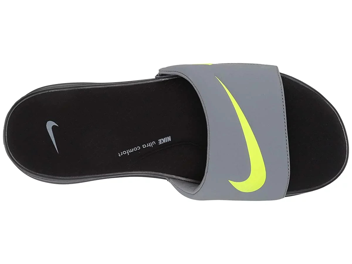 Black/Volt/Cool Grey 3 Comfort Ultra Slide