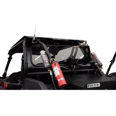 Tusk Rear 2018 4 Window FOX UTV RZR For POLARIS Glass Turbo Edition XP
