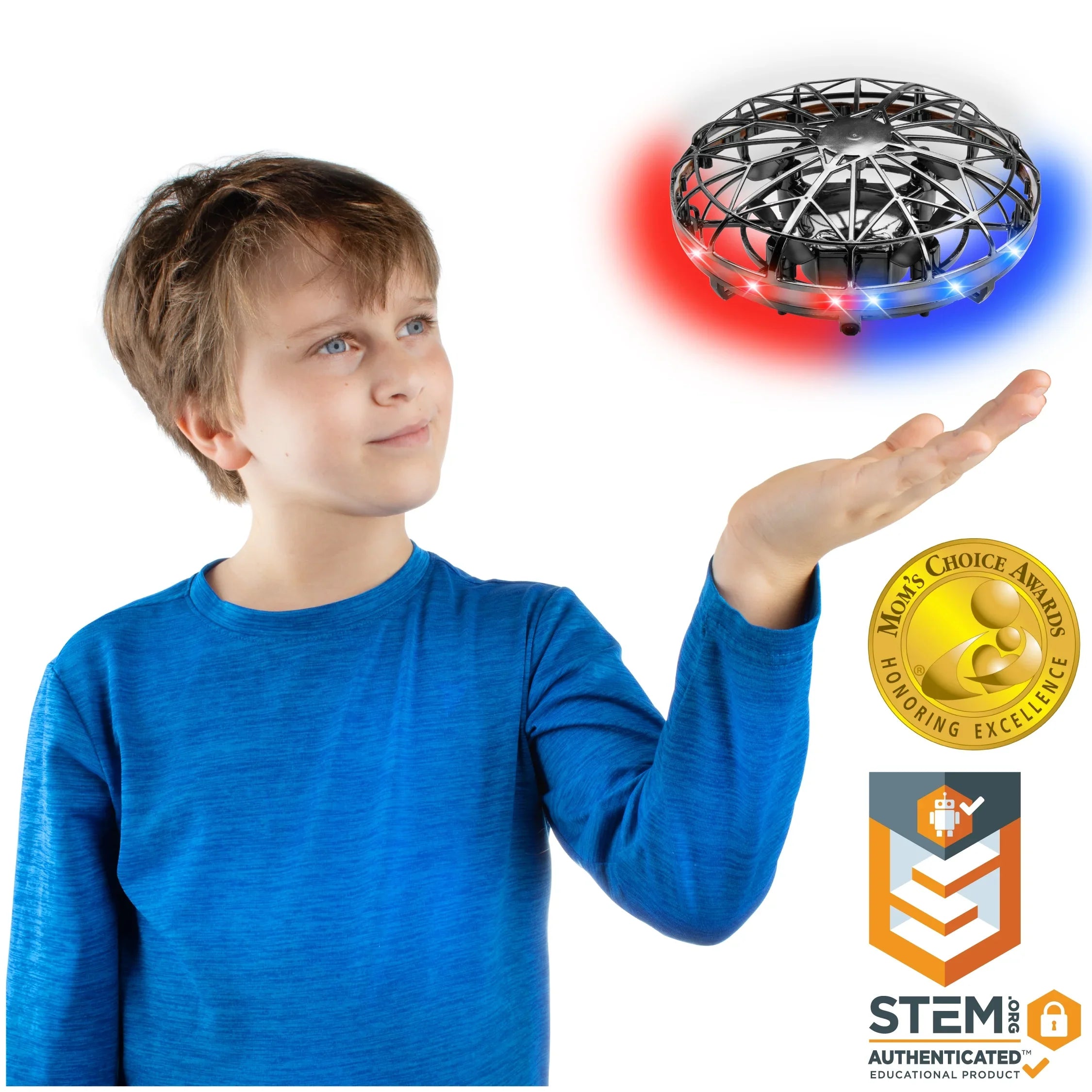 Ball Flying for Mini Toy UFO Drone Mini Drone Lights Indoor Hover and Girls Scoot LED Controlled Aerial with Boys Kids | Hand Force1
