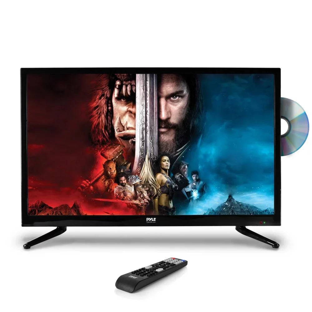 HD DVD TV Inch Pyle 32 Pack) with 2 Player (2 LED 1080p Widescreen x PTVDLED32.5