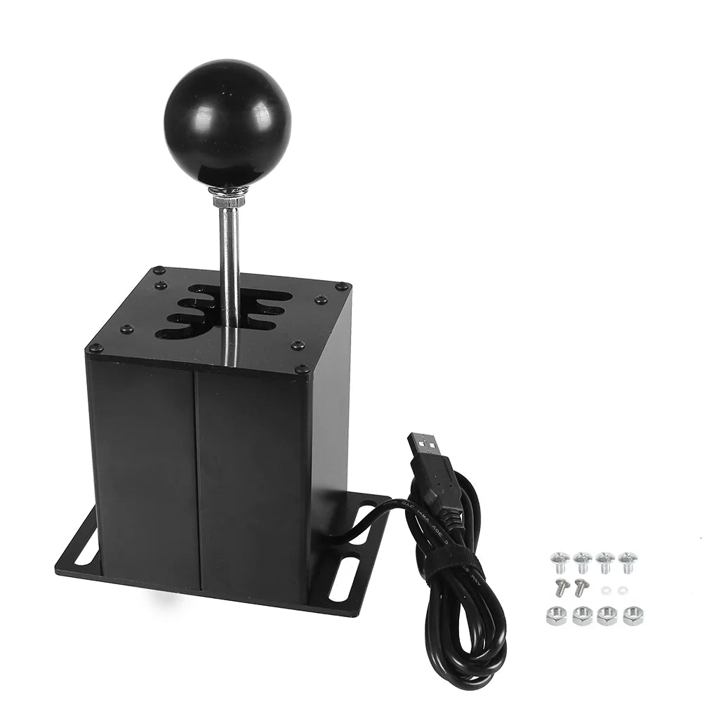 Games Racing Shifter Gear PC Accessory Andoer Computers Device Shifting Sequential H Gears USB